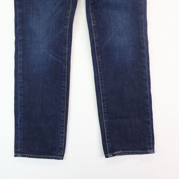 Levis 511 Jeans Mens 29x30 (Fits 28x29) Blue Stretch Denim Slim Straight - Picture 3 of 9